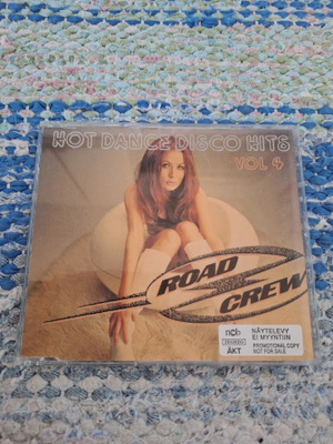 Road Crew-Hot Dance Disco Hits Vol.4 CDM