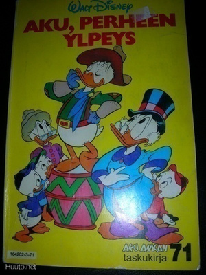 Aku Ankka taskukirja 71