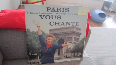 V/A LP 60´s Paris Vous Chante - 14 Famous French Stars