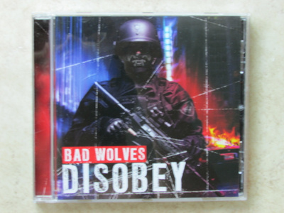 Bad Wolves: Disobey, CD.