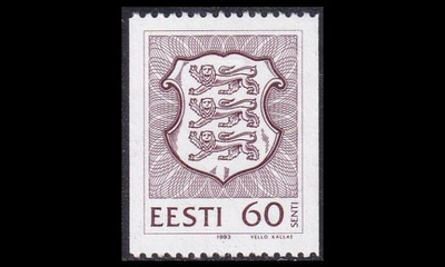 Eesti 198 ** Vaakuna (1993)