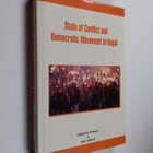 Indra Adhikari ym. : State of Conflict and Democratic Mov... - pikkukuva 1