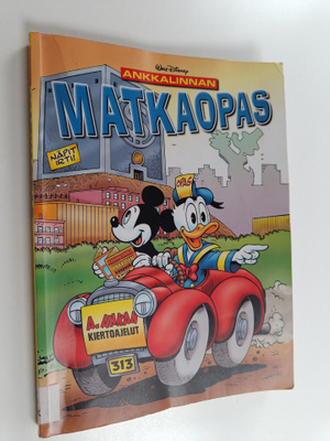Ankkalinnan matkaopas