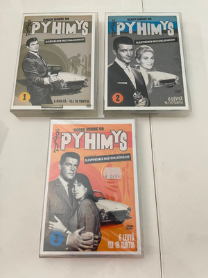 Roger moore on pyhimys 1 , 2 ja 3