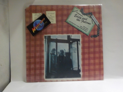 WIZZARD - INTRODUCING EDDY AND THE FALCONS EX+/EX+ LP