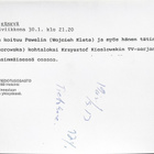 Pressikuva: Kymmenen käskyä (Krzysztof Kieslowski) - pikkukuva 2