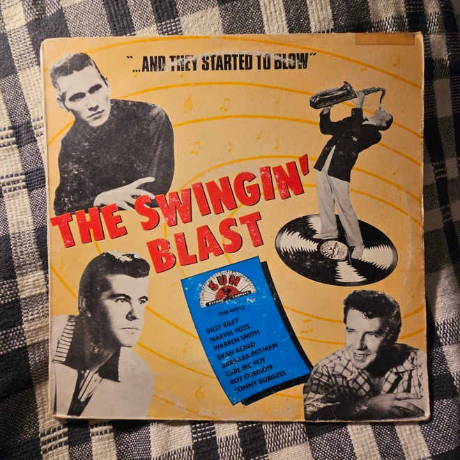 The Swinging Blast 10" (Sun-rockabilly kokoelma)