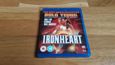 Ironheart Blu-ray