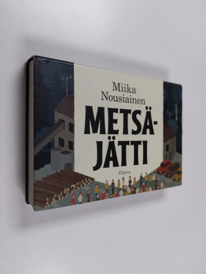 Miika Nousiainen : Metsäjätti (miki-kirja)