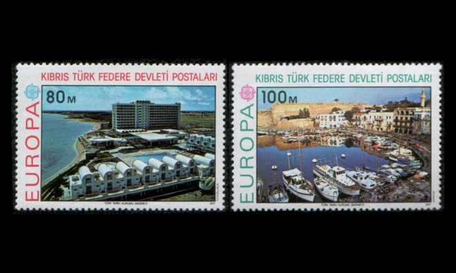 Turkki Kypros 41-2 ** Europa maisemia (1977)
