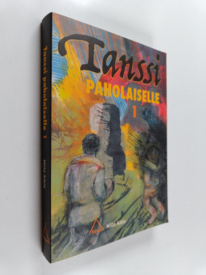 Niilo Aikio : Tanssi paholaiselle 1 (signeerattu, tekijän...