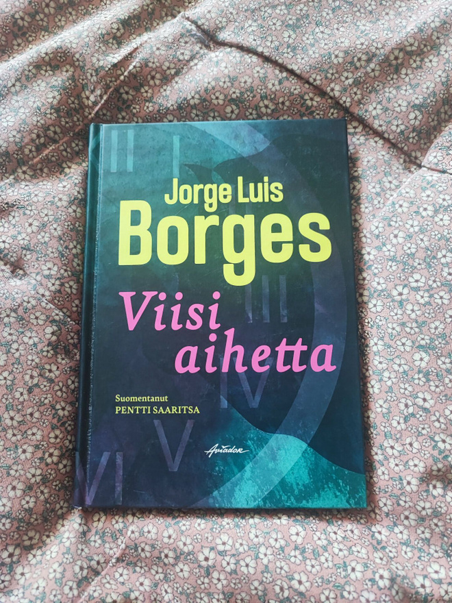 Viisi aihetta Jorge Luis Borges