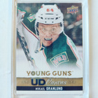 13-14 UD Young Guns Canvas - Mikael Granlund - pikkukuva 1