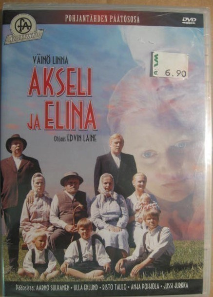 AKSELI JA ELINA DVD