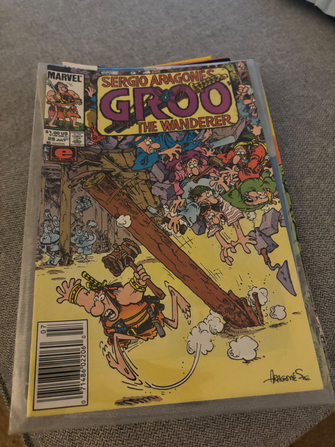 Groo the Wanderer #29  July 1987
