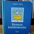 Schulz, Charles M. : Ressun kiekkokoulu Kovakantinen kirja - pikkukuva 1