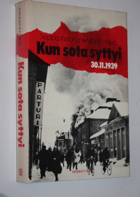 Seppo ym. (toim.) Keränen : Kun sota syttyi 30.11.1939