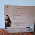 Ghiselin Danckerts:Missa De Beata Vergine-Marco Mencobani CD - pikkukuva 2