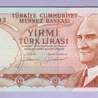 Turkki 20 Lirasi v.1983 UNC P-187b - pikkukuva 1