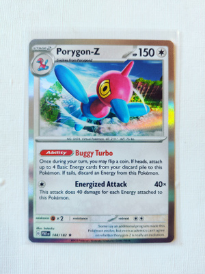 Porygon-Z Holo Rare