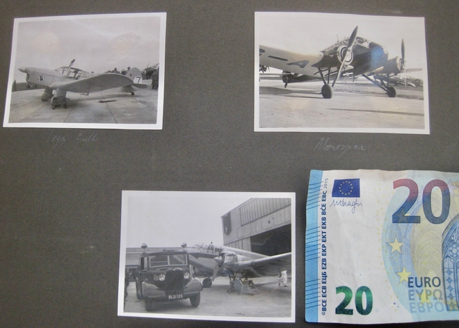 6 VANHAA Valokuvaa Lentokoneet 1930-l