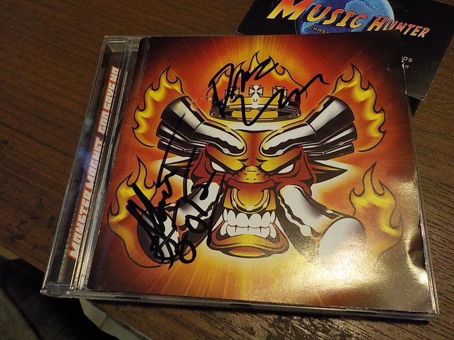 MONSTER MAGNET - GOD SAYS NO CD KAHDELLA NIMMARILLA