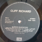 Cliff Richard – Always Guaranteed LP - pikkukuva 3