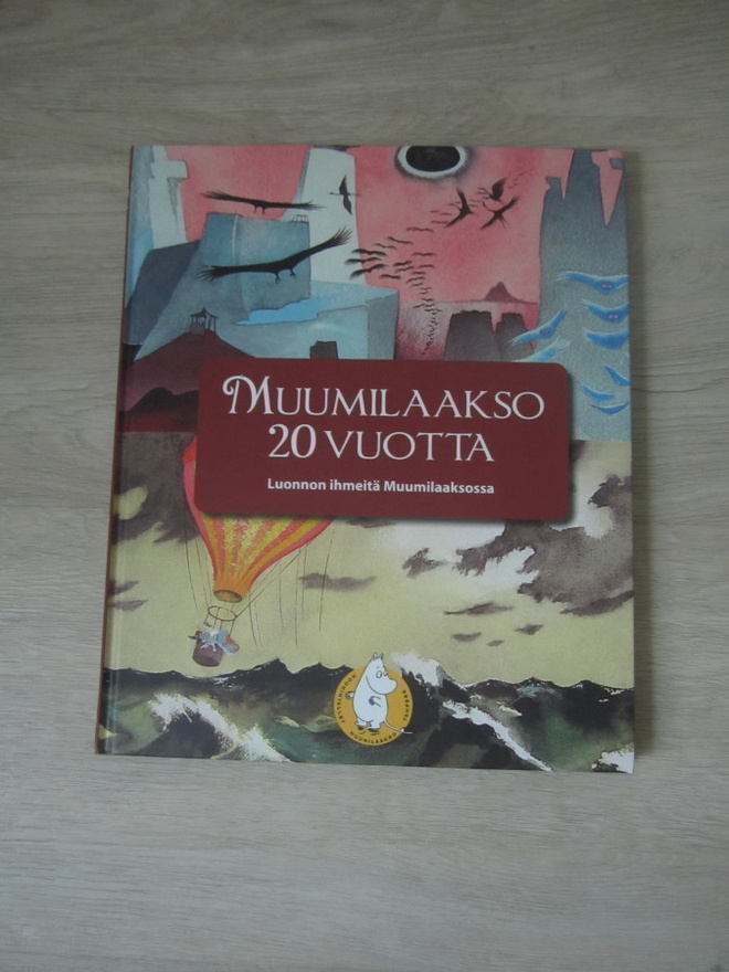 Muumilaakso 20 vuotta - kirja & CD
