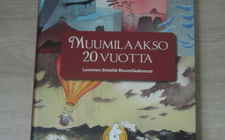 Muumilaakso 20 vuotta - kirja & CD