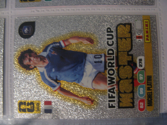 FIFA World Cup  2026 Panini Adrenalyn XL MASTERS Platini