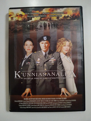 Kunniasanalla - DVD