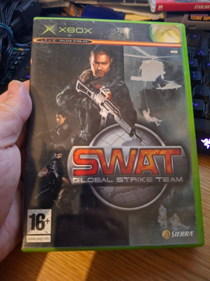 XBOX Swat Global Strike Team CIB
