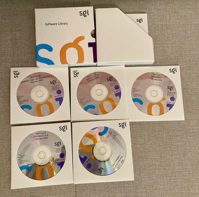 Silicon Graphics päivitys CDt IRIX 6.5.15 + asennusohjeet