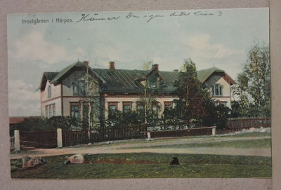 Närpes: Prostgården o (1528)