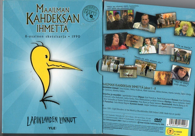 LAPINLAHDEN LINNUT -MAAILMAN KAHDEKSAN IHMETTÄ	(3 465)	K	-FI