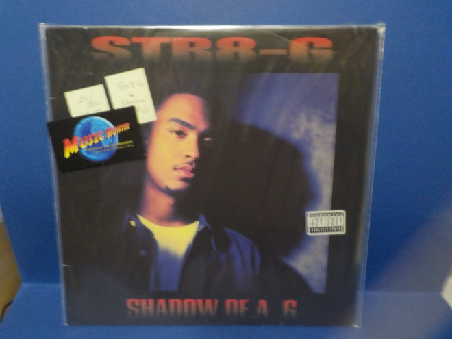 STR8 G - SHADOW OF A G EX/EX- US  1994 LP