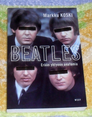 Markku Koski: Beatles, Erään Yhtyeen Anatomia