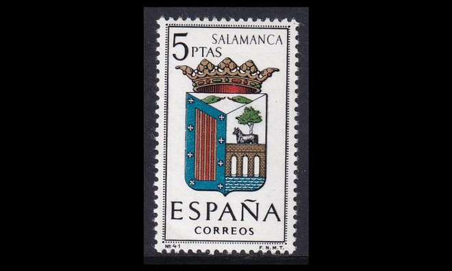 Espanja 1552 ** Vaakuna Salamanca (1965)
