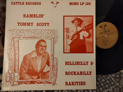 Tommy Scott LP