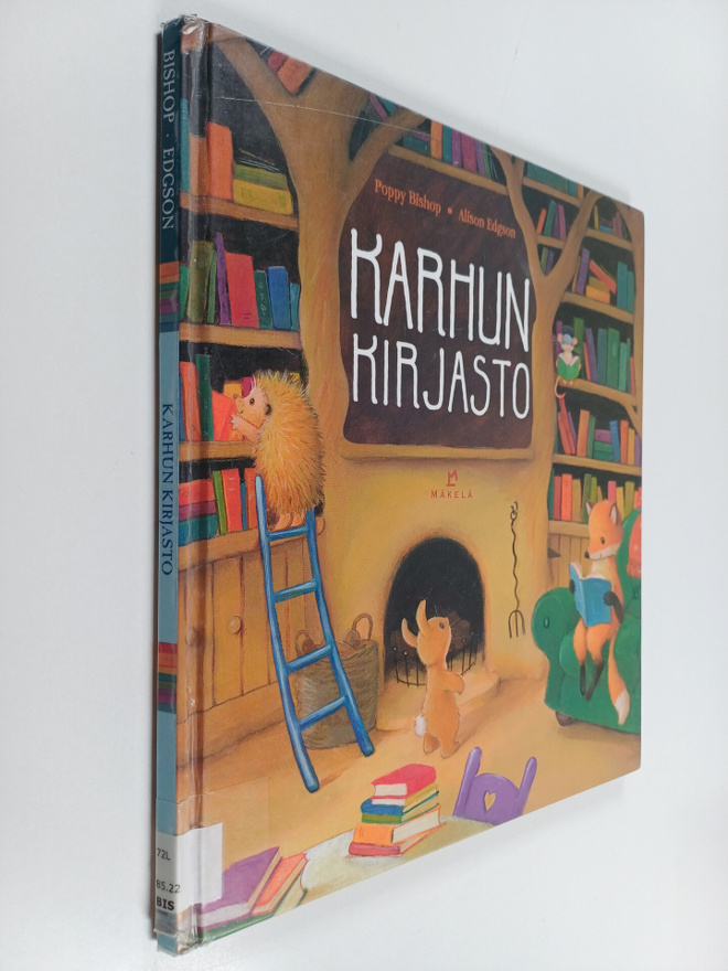 Poppy Bishop : Karhun kirjasto