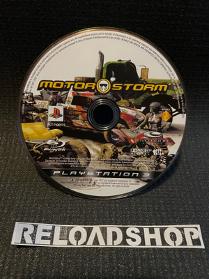 MotorStorm - DISC PS3