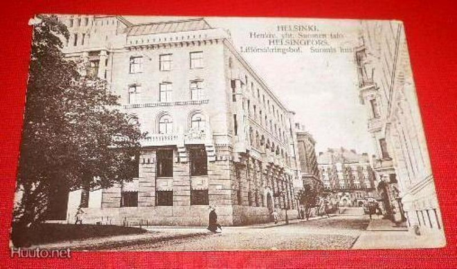 Helsinki, Henkiv.yht. Suomen talo   1918   (K5)