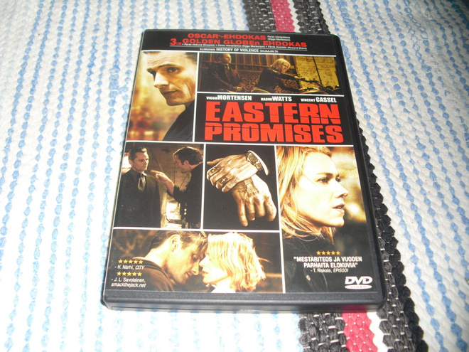 EASTERN PROMISES (Viggo Mortensen) K18***