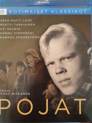 Pojat BLU-RAY Vesa-Matti Loiri 