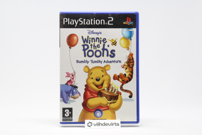 Winnie the Pooh's Rumbly Tumbly Adventure - PS2