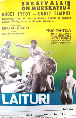 Laituri -elokuvajuliste