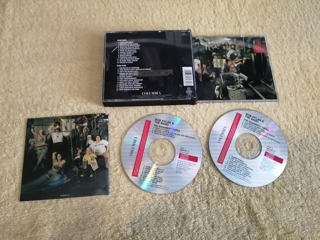 BOB DYLAN & THE BAND - The Basement Tapes 2CD