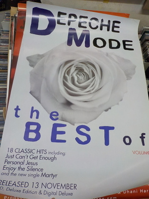 DEPECHE MODE - THE BEST OF PROMO JULISTE (W)