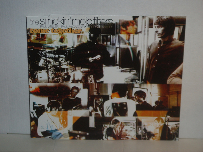 Paul McCartney Paul Weller Noel Gallagher CDEP Come Togethet