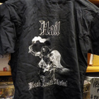 HAIL BLACK DEATH METAL T-PAITA KOKO S - pikkukuva 2